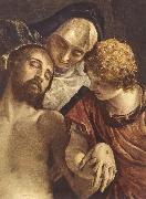 VERONESE (Paolo Caliari) Detail of Pieta oil